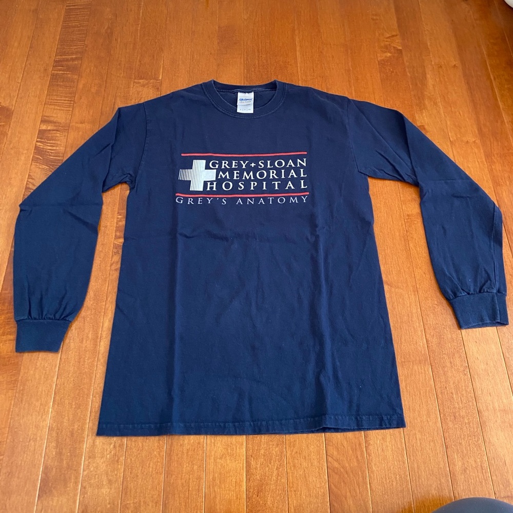 Greys Anatomy long sleeve shirt